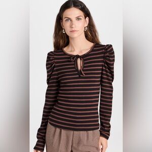 Paige Lorna Striped Women's Top